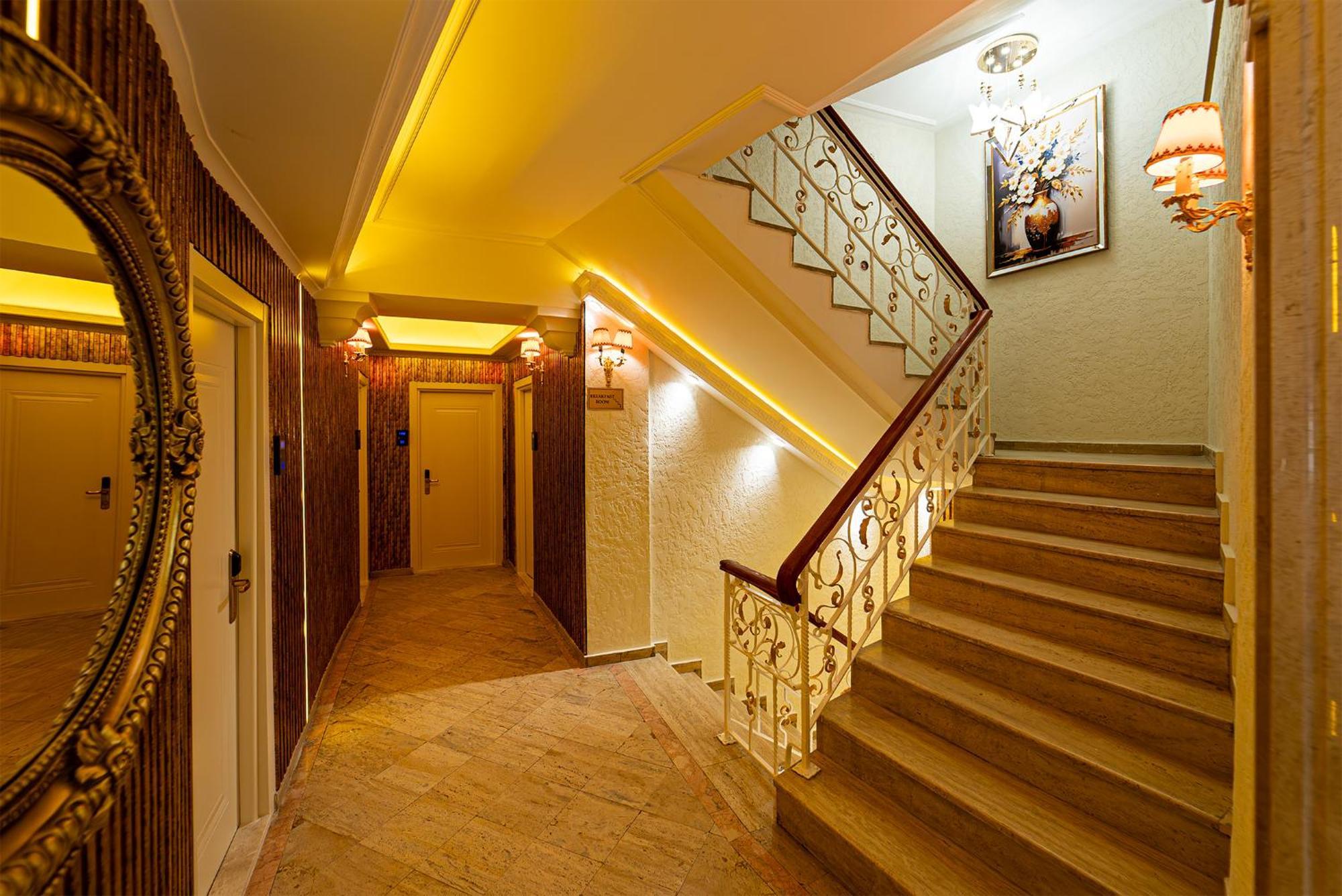 איסטמבול Ayasofya Hotel מראה חיצוני תמונה
