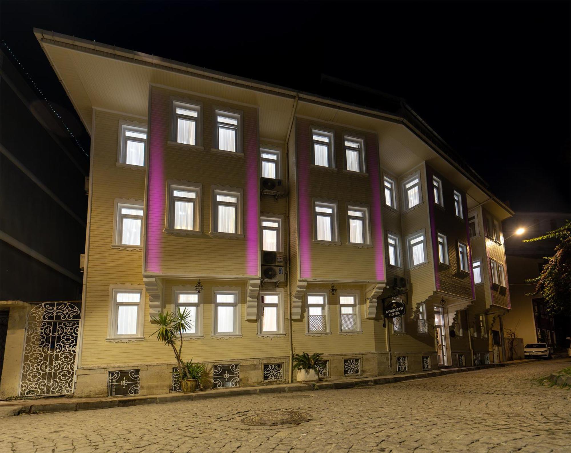 איסטמבול Ayasofya Hotel מראה חיצוני תמונה