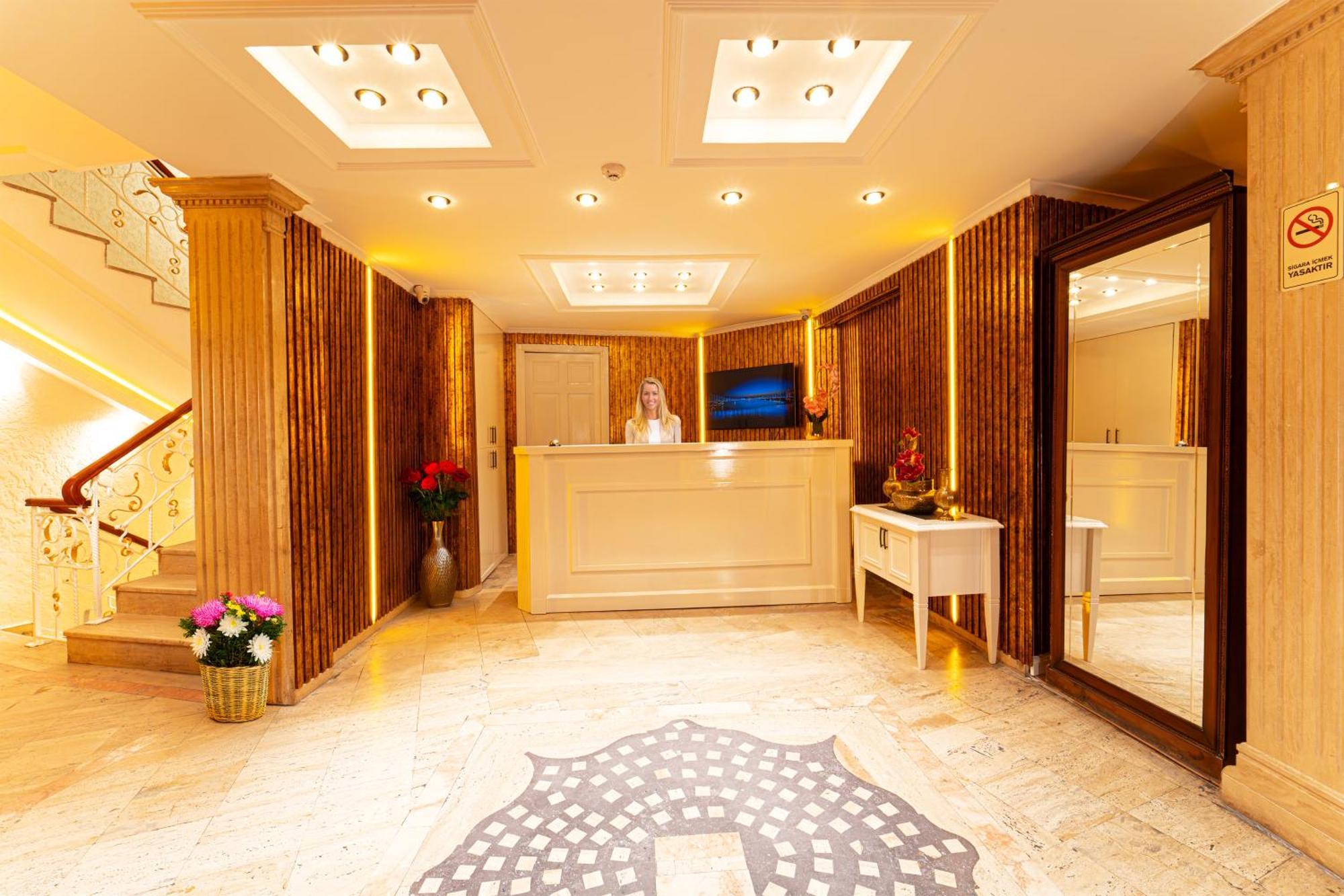 איסטמבול Ayasofya Hotel מראה חיצוני תמונה