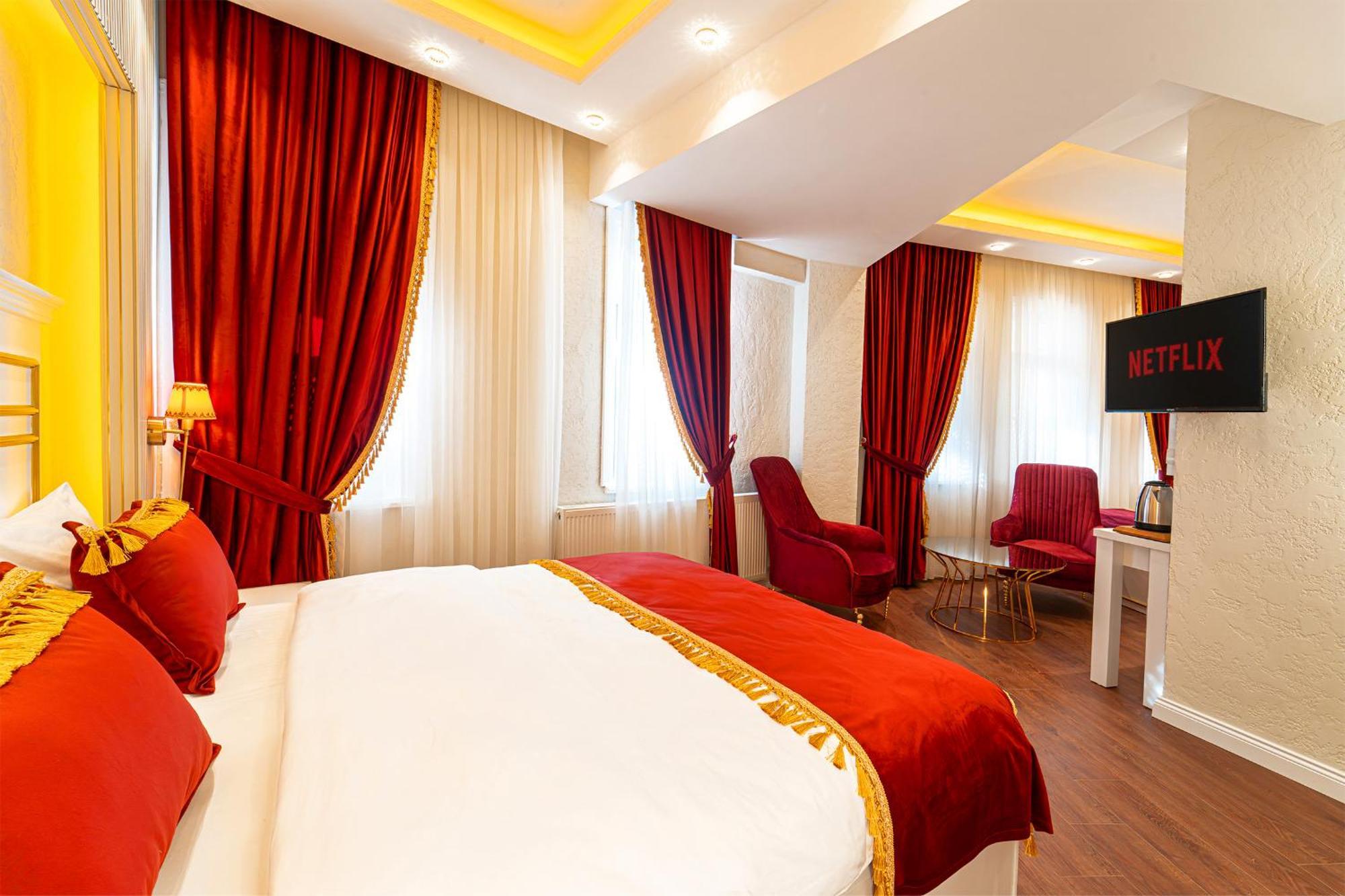 איסטמבול Ayasofya Hotel מראה חיצוני תמונה