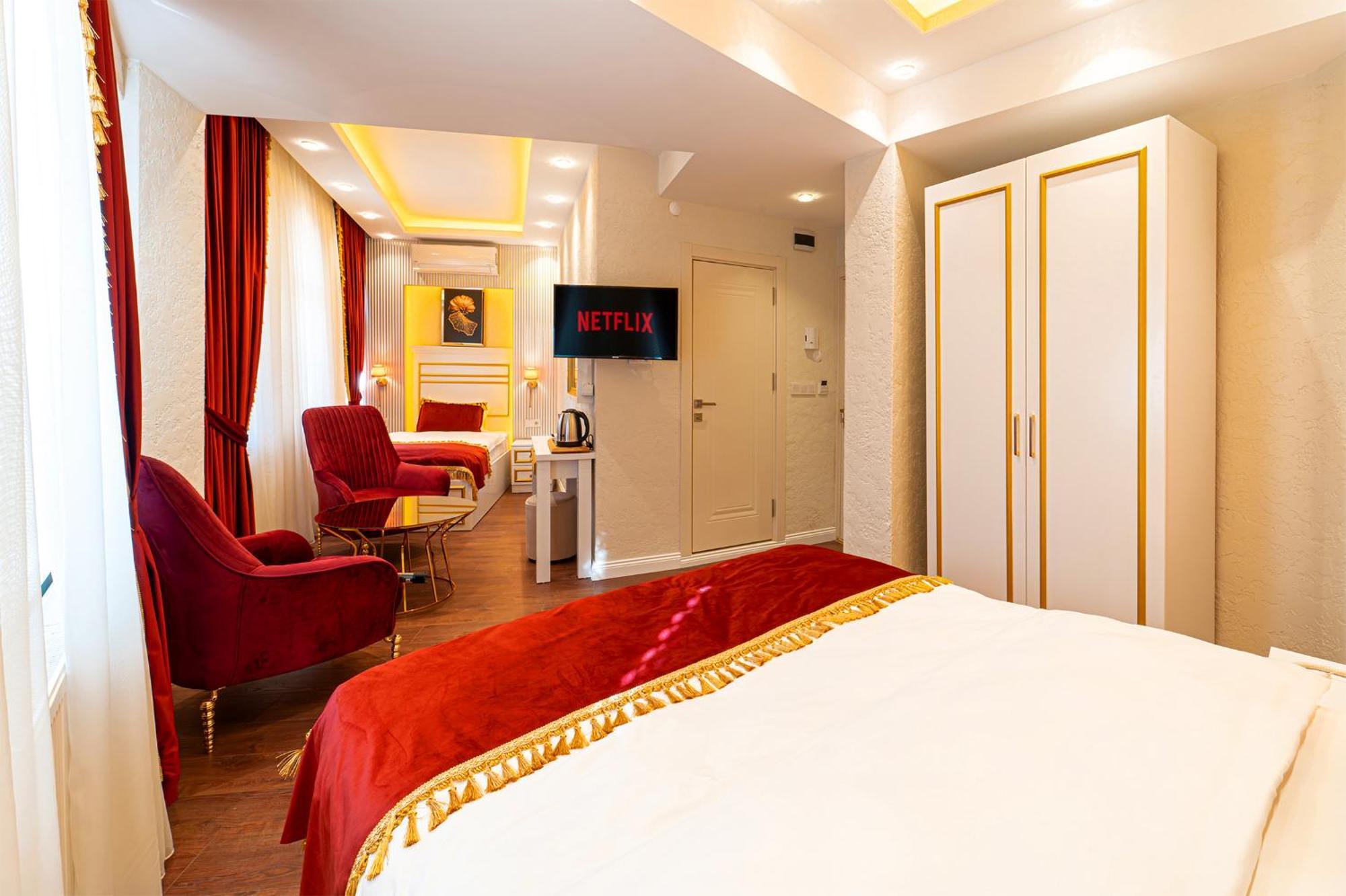 איסטמבול Ayasofya Hotel מראה חיצוני תמונה