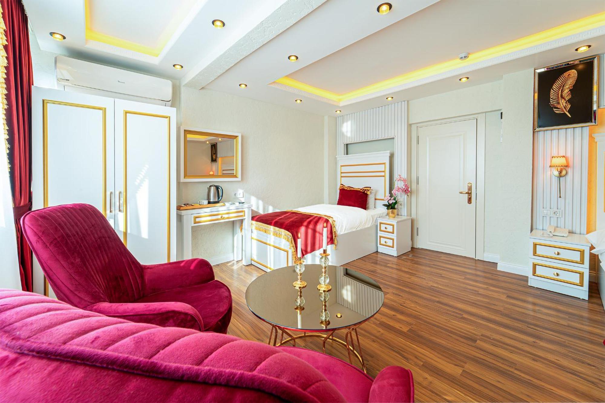 איסטמבול Ayasofya Hotel מראה חיצוני תמונה