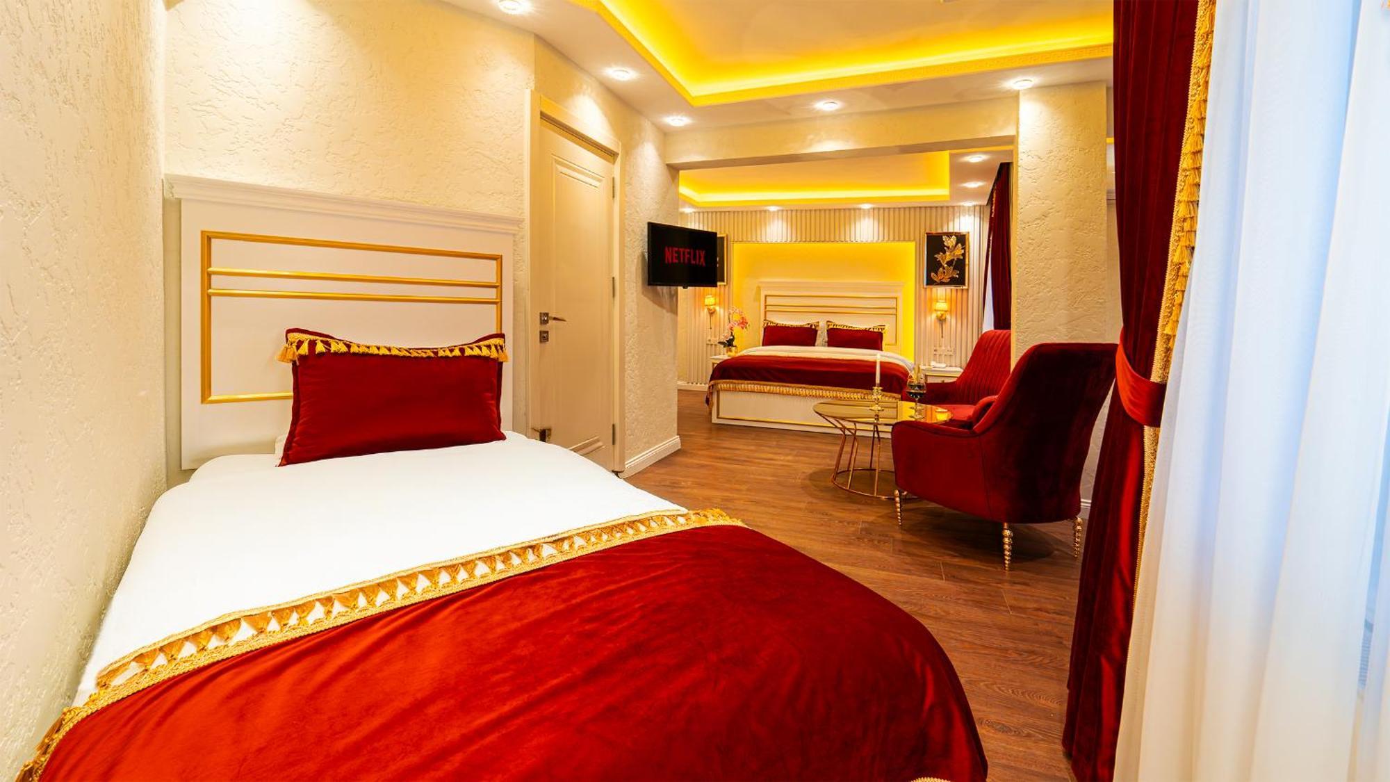 איסטמבול Ayasofya Hotel מראה חיצוני תמונה