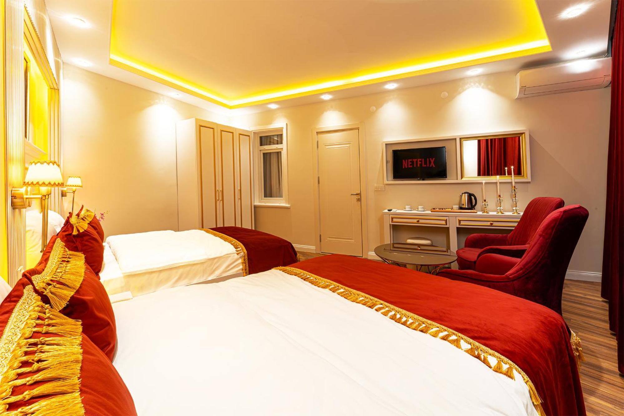 איסטמבול Ayasofya Hotel מראה חיצוני תמונה