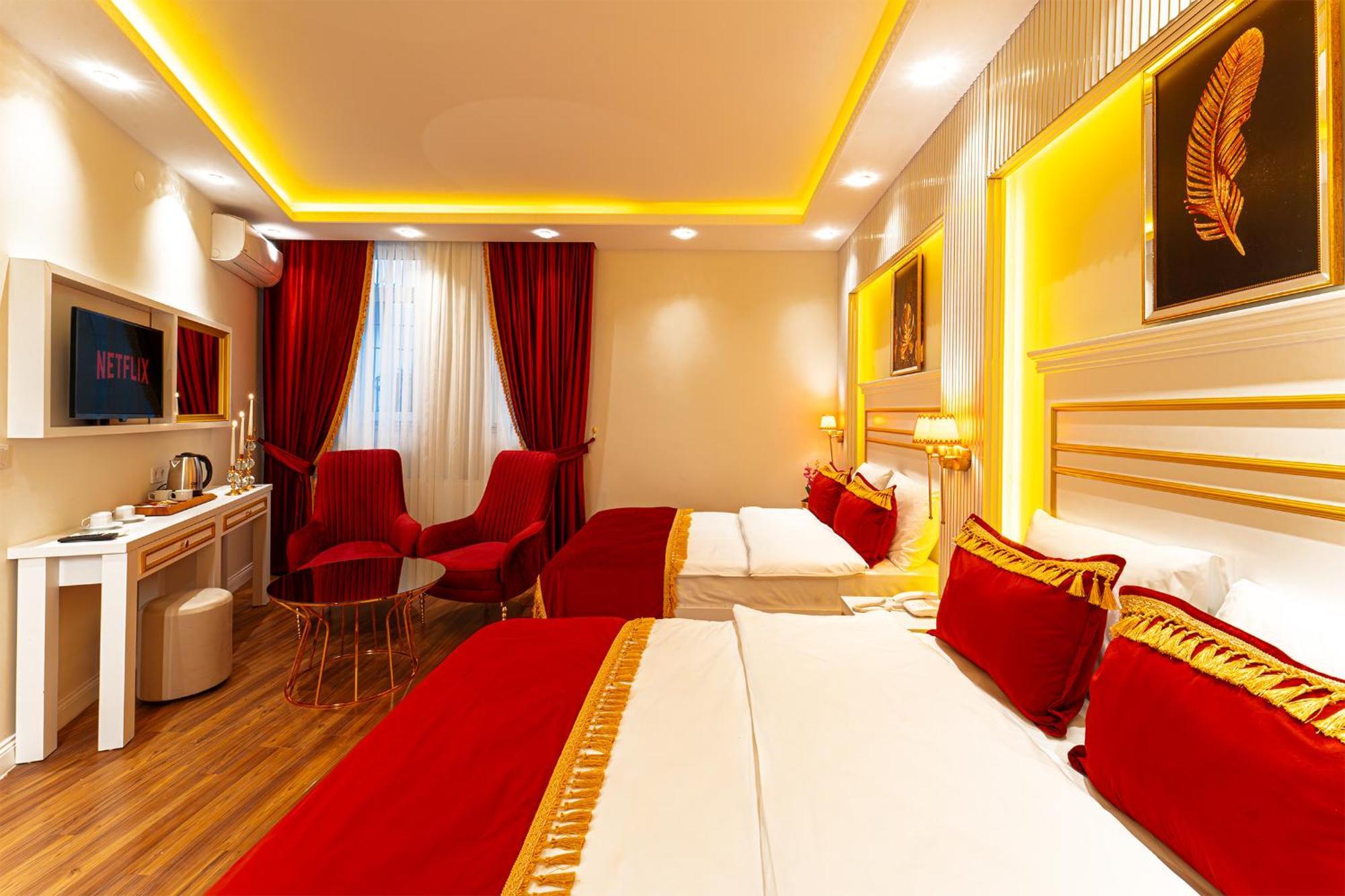 איסטמבול Ayasofya Hotel מראה חיצוני תמונה