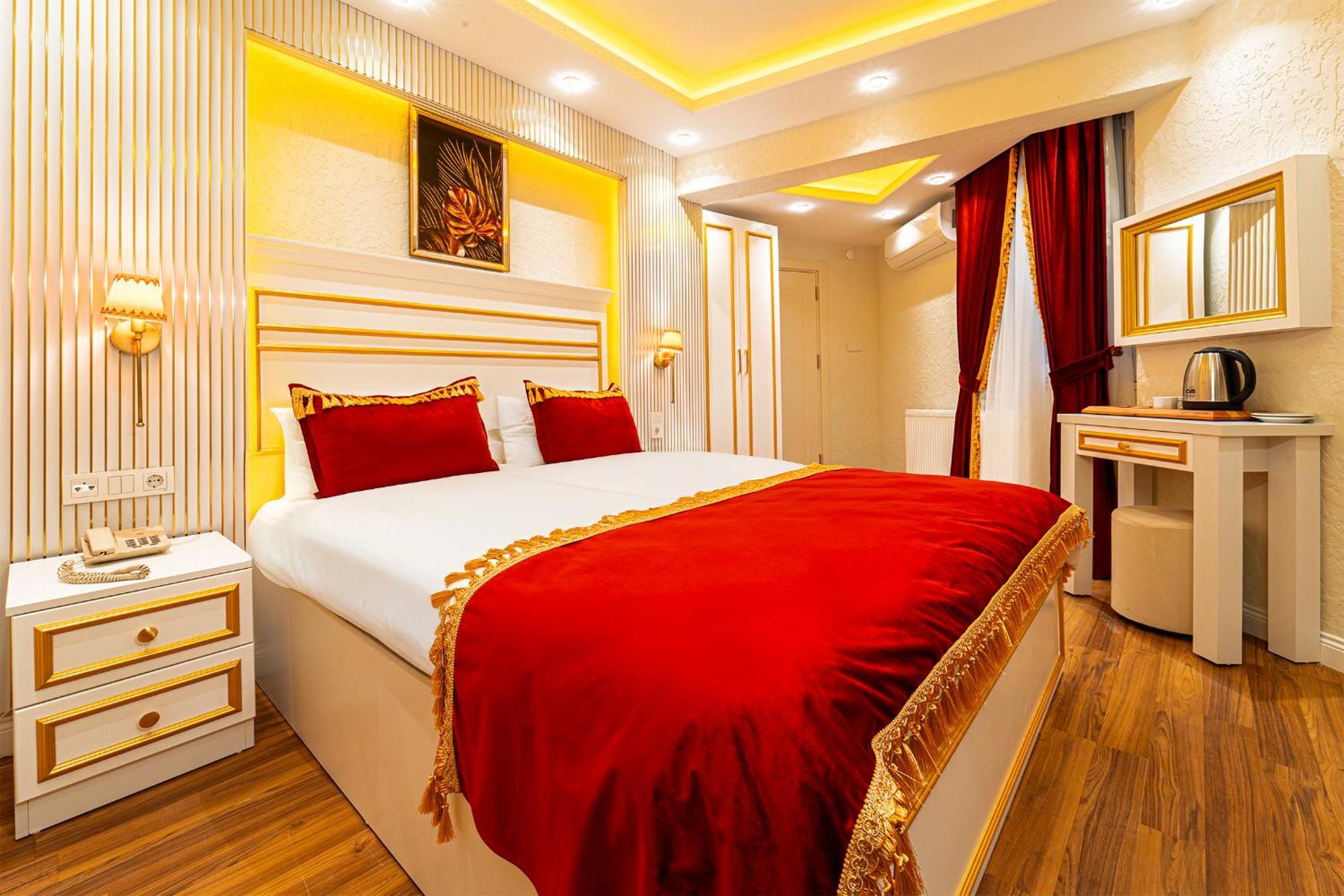 איסטמבול Ayasofya Hotel מראה חיצוני תמונה