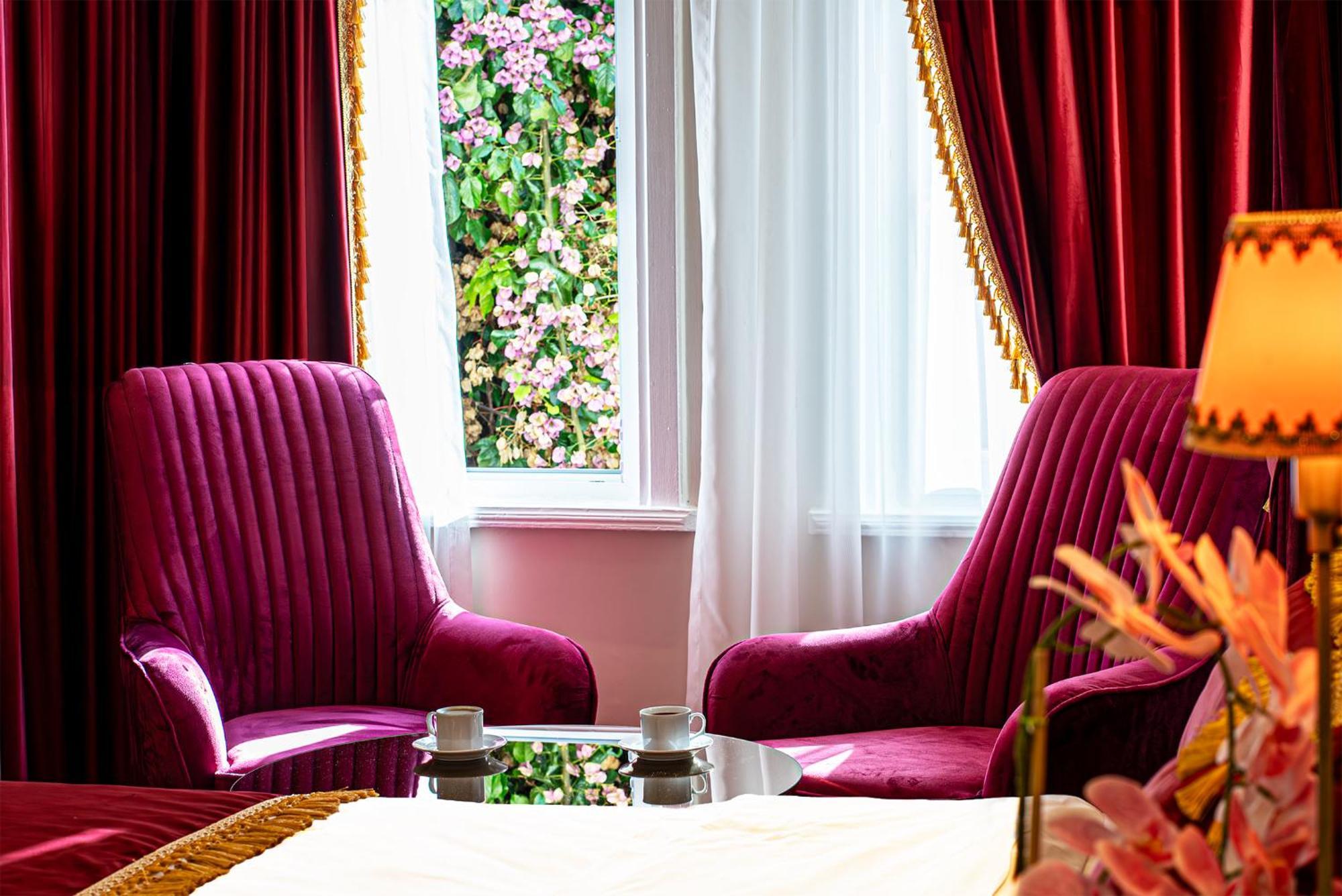 איסטמבול Ayasofya Hotel מראה חיצוני תמונה