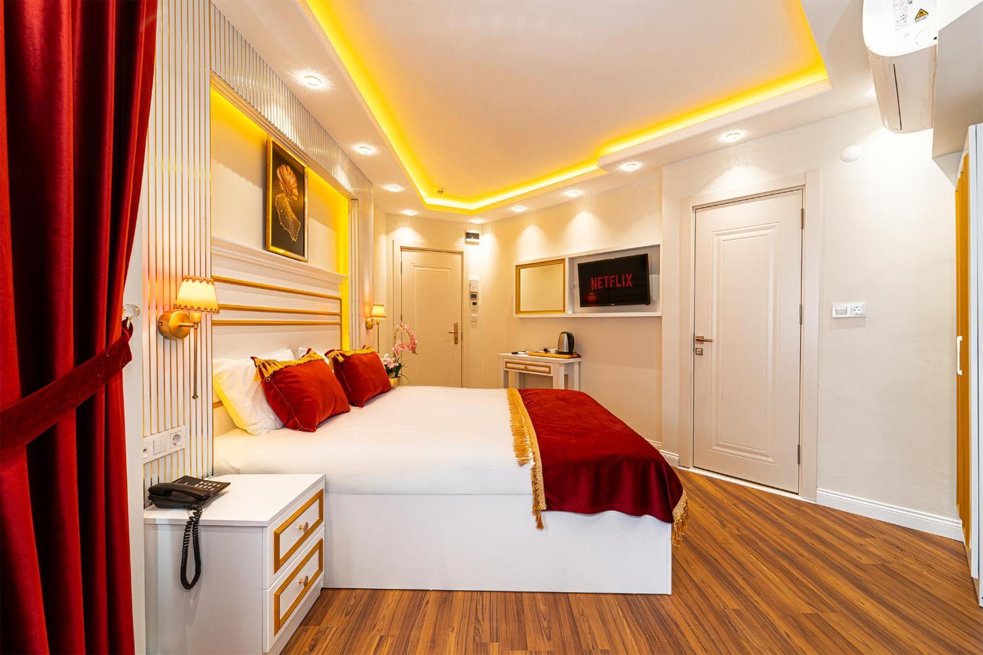 איסטמבול Ayasofya Hotel מראה חיצוני תמונה