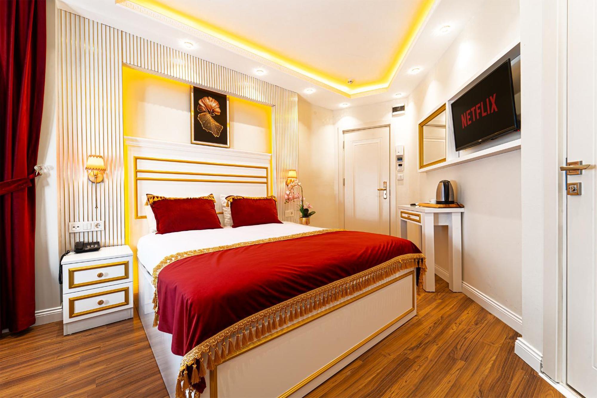 איסטמבול Ayasofya Hotel מראה חיצוני תמונה