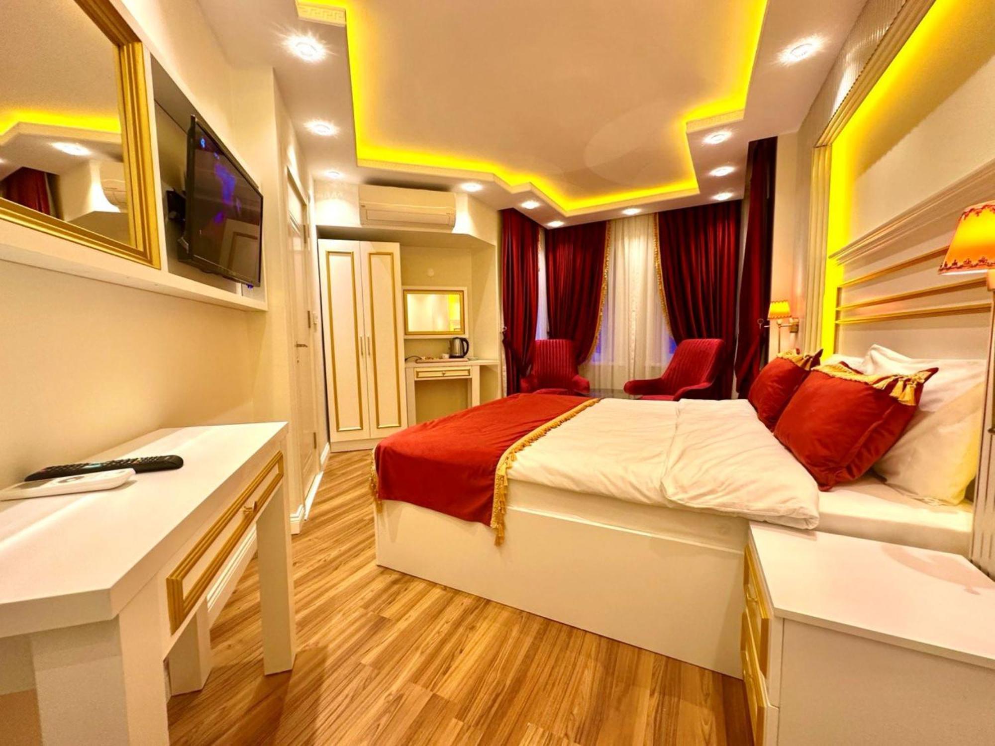 איסטמבול Ayasofya Hotel מראה חיצוני תמונה