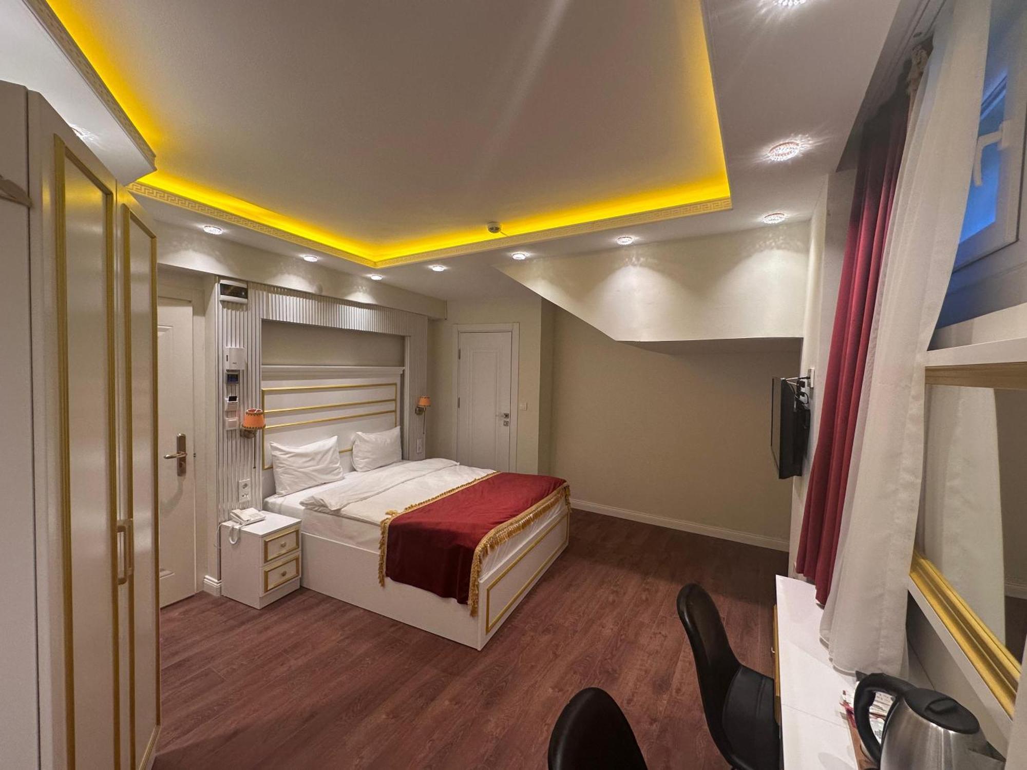 איסטמבול Ayasofya Hotel מראה חיצוני תמונה