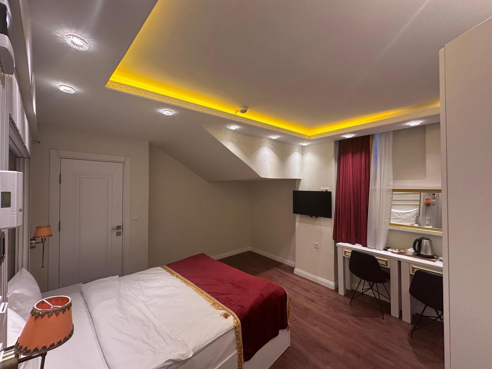איסטמבול Ayasofya Hotel מראה חיצוני תמונה