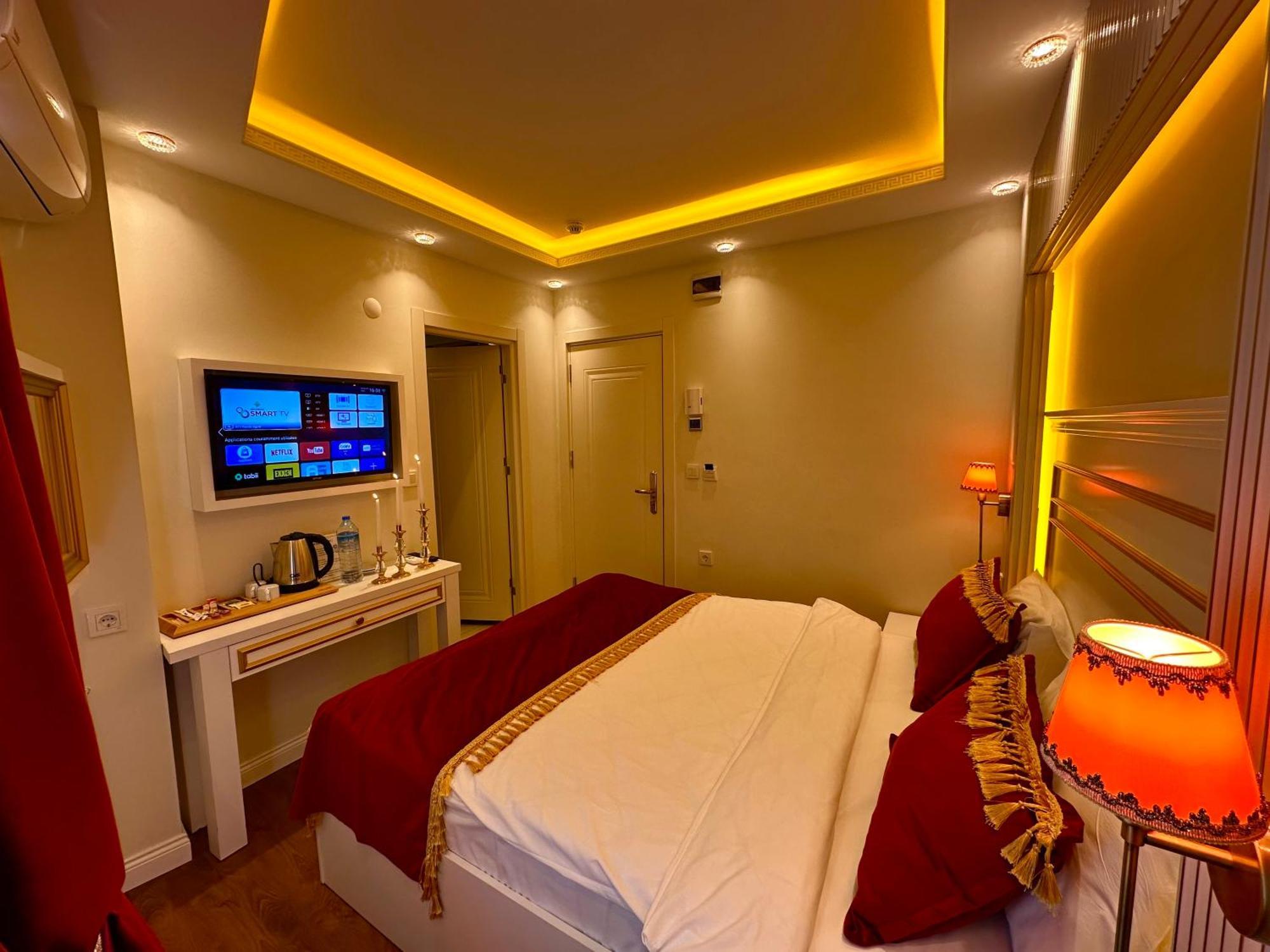 איסטמבול Ayasofya Hotel מראה חיצוני תמונה