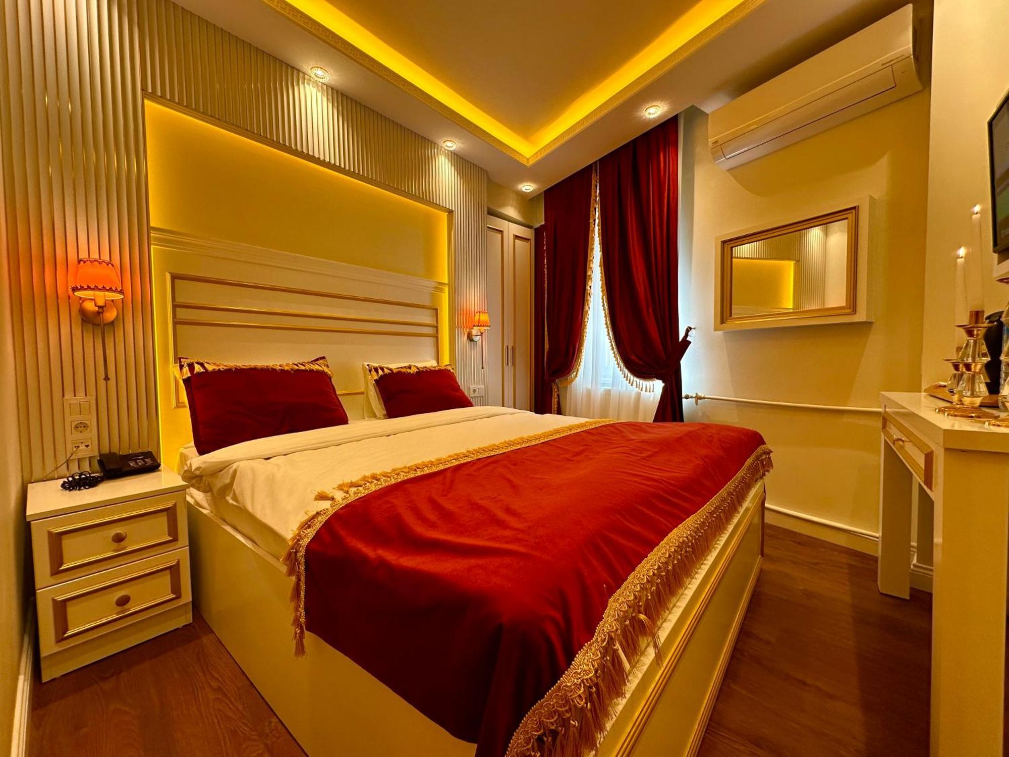 איסטמבול Ayasofya Hotel מראה חיצוני תמונה