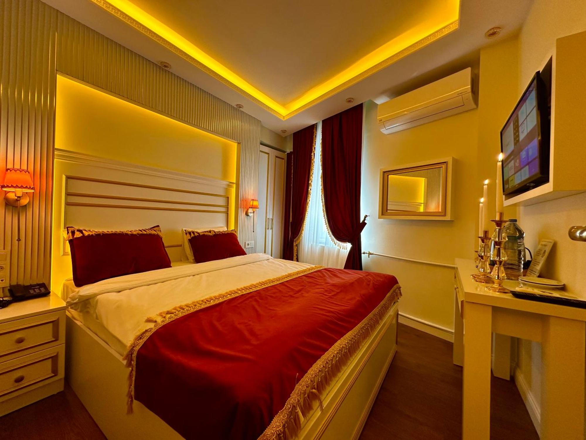 איסטמבול Ayasofya Hotel מראה חיצוני תמונה