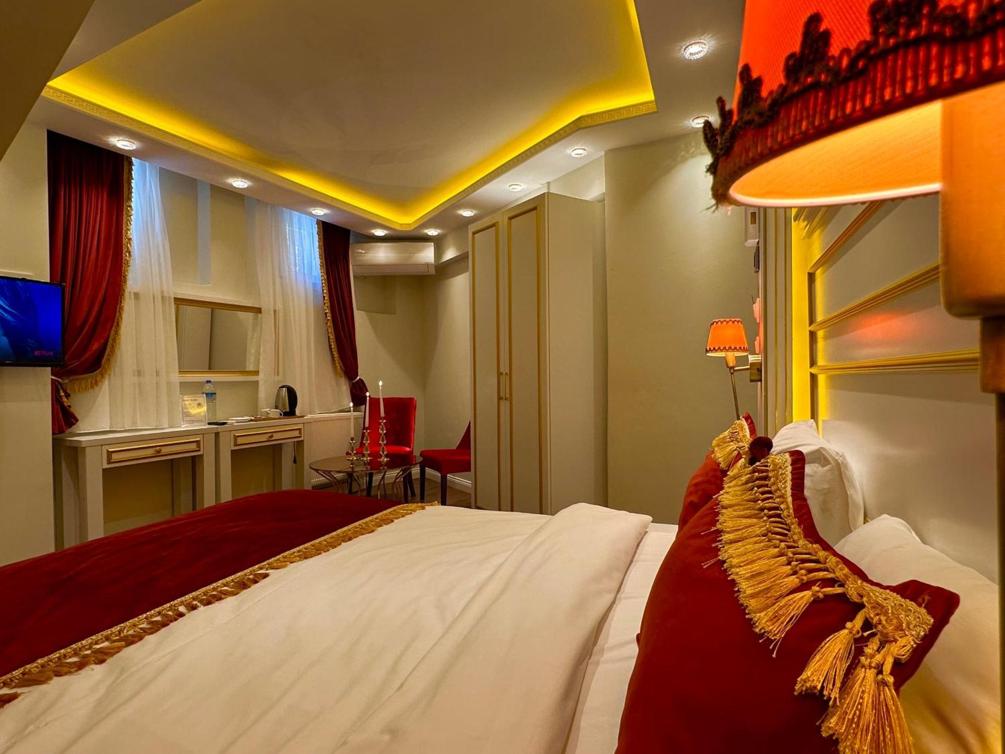 איסטמבול Ayasofya Hotel מראה חיצוני תמונה